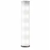 Fontanaarte - Pirellone Big Nikkel / Wit Vloerlamp