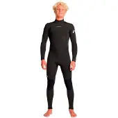 Quiksilver Prologue 4/3 Mm Wetsuit Met Lange Mouwen En Rits Op De Rug