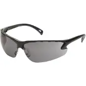 ASG Clear lens protective glasses with adjustable temples