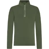 Protest Skipully Girls Refabrizoy 1/4 Zip Active Top Thyme-Maat 176