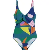 Bonprix Badpak in wikkellook maat 46