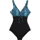 Bonprix Badpak met V-hals maat 48