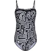 Pastunette Badpak Badmode | Maat: 38 | Kleur: Zwart