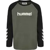 Hummel kinder-T-shirt met lange mouwen en Hmljr-logo 229743
