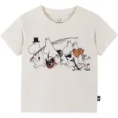 Reima Shirt 'Moomin Gosa' gemengde kleuren / wit