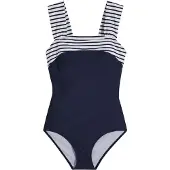 Bonprix Corrigerend badpak met brede bandjes, medium corrigerend maat 38
