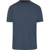 Born Living Yoga Fawn Short Sleeve T-shirt Blauw M Man