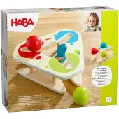 Haba Spel 'Stand-Kugelbahn Farbrollerei' gemengde kleuren