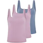 Sloggi Dames onderhemd 3 pack GO Sense