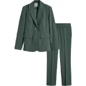 Bonprix Broekpak met viscose (2-dlg. set) maat 40