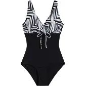 Bonprix Badpak met V-hals maat 38