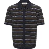 Only & Sons Onsleeds reg ss shirt knit noos dessin