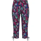 Angel of Style Leggings blauw / donkerroze / zwart / wit