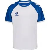 Hummel Functioneel shirt blauw / wit