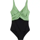 Bonprix Badpak in wikkellook maat 44