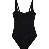 Bonprix Shaping-badpak zwart