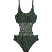 Bonprix Badpak olijfgroen