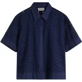 Bonprix Blouse met broderie anglaise maat 52