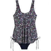 Bonprix Badpak blauw / gemengde kleuren