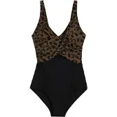 Bonprix Badpak in wikkellook maat 44