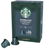Starbucks | Espresso Roast - 36 by Nespresso capsules