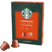 Starbucks | Colombia - 18 capsules by Nespresso
