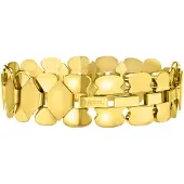 Breil Armband 'Hexagonia' goud