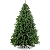 A Perfect Christmas Boston kunstkerstboom - 240 cm - groen - Ø 141 cm - 2.365 tips - metalen voet
