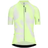 Q36.5 Gregarius Pro Big Logo Korte Mouw Wielertrui