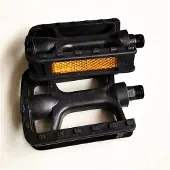 HBS Pedalen-l3 - Fietspedalen - Extra Grip En Anti-slip - Zwart