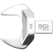 Bgs Aansluitmoersleutel voor open eind, push-fit, 236 mm, 236 g