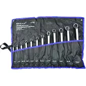 GEKO Spanner, 12-delige dopsleutelset 6-32mm