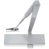 Starx Deurdranger 60-85 kg aluminium zilver