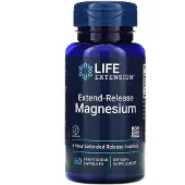 Life Extension , Uitgebreid-Release Magnesium, 60 Vegetarische Capsules