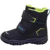Superfit Snowboots 'Husky' navy / azuur / appel
