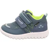Superfit 1-6182 Sneakers | Maat 23 Jongens Blauw