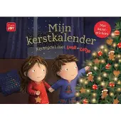 Clavis Mijn kerstkalender. Kerstpret met Luuk en Lot