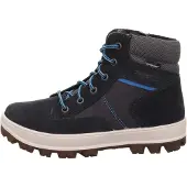 Superfit Laarzen 'Tedd' navy / azuur / lichtgrijs