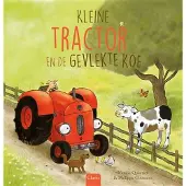 Clavis Kleine Tractor en de gevlekte koe
