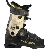 Salomon - Dames skischoenen - S/Pro Supra Dual Boa 105 W voor Dames - Maat 24/24,5 - Zwart