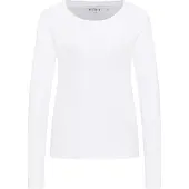 Mustang Shirt 'Elly' wit