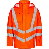 Engel Safety 1921-102 Regenjack Waterdicht Winddicht Reflecterend | Maat: 6XL