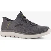 SKECHERS Slip-ins: Summits - Key Pace Wide Fit heren sneakers maat 48.5