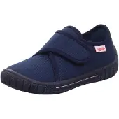 Superfit Huisschoenen 'Bill' nachtblauw / rood / wit