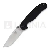 Ontario Rat 1.5 - Magnacut - G10 vouwmes, zwart