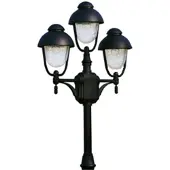 Albert Buitenlamp 3-lichts Jardi 228cm