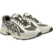 Asics Sneakers GEL-Venture 6 wit (42.5), Plat, Veters, Casual, Sportief, Mesh 1203A438