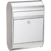 Allux Brievenbus 5000 - Zilver