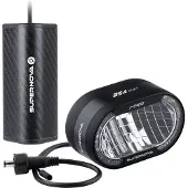 Supernova - B54 Max Akku-Scheinwerfer - Fietslamp zwart