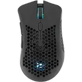White Shark - LIONEL-B - Game Muis - Zwart